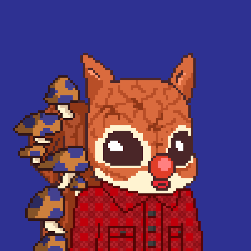 Pixel Squirrels #1418